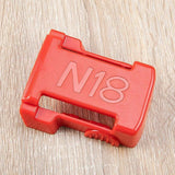 5Pcs Battery Mount Holder Stand For Milwaukee M18 18V Tool Battery Accessories - Black