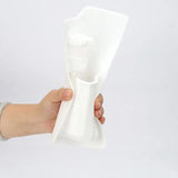Silicone Shower Toothbrush Holder Bathroom Storage Rack for Razor and Toothpaste - Black