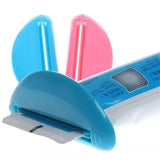 2Pcs Plastic Toothpaste Tube Squeezer Cream Dispenser Press Rolling Roller Tool