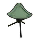Folding Portable Beach Chair Fishing Stool Outdoor Lightweight Camping Chair - Green