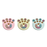 Dog Treat Dispenser Food Puzzle Toy Interactive Training Feeder Pet Supply Bowl - Hexagon-Green