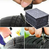 50× Tyre Repair Plugs Car Tire Puncture Recovery Tyre Tubeless Seal Plugs Strip
