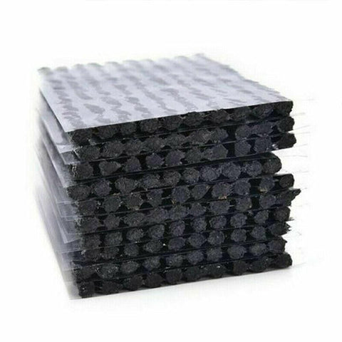 50× Tyre Repair Plugs Car Tire Puncture Recovery Tyre Tubeless Seal Plugs Strip
