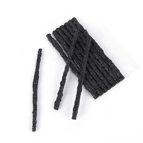 50× Tyre Repair Plugs Car Tire Puncture Recovery Tyre Tubeless Seal Plugs Strip