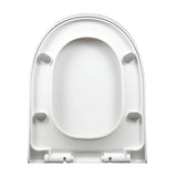 Toilet Seat Cover Universal Toilet Lid Cover Replacement Bathroom Seat Cover