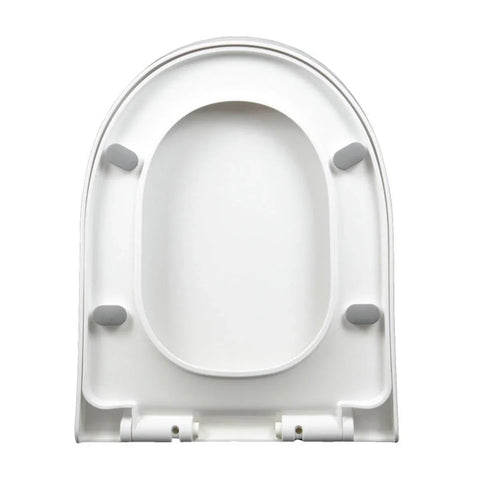 Toilet Seat Cover Universal Toilet Lid Cover Replacement Bathroom Seat Cover