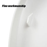 Toilet Seat Cover Universal Toilet Lid Cover Replacement Bathroom Seat Cover