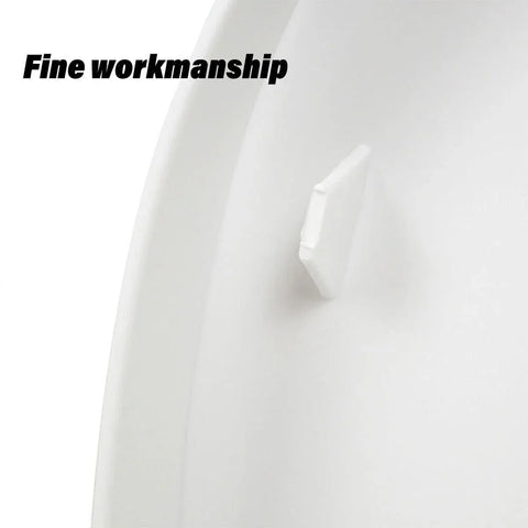 Toilet Seat Cover Universal Toilet Lid Cover Replacement Bathroom Seat Cover