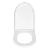 Toilet Seat Cover Universal Toilet Lid Cover Replacement Bathroom Seat Cover