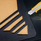 Heavy Duty Box Cutter Pack Snap Off Retractable Blade Long Last Hand Craft Tool - Sealed 1PC