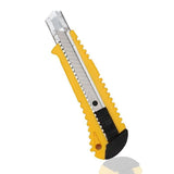 Heavy Duty Box Cutter Pack Snap Off Retractable Blade Long Last Hand Craft Tool - Sealed 1PC