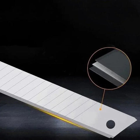 Heavy Duty Box Cutter Pack Snap Off Retractable Blade Long Last Hand Craft Tool - Sealed 1PC