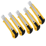 Heavy Duty Box Cutter Pack Snap Off Retractable Blade Long Last Hand Craft Tool - Sealed 1PC