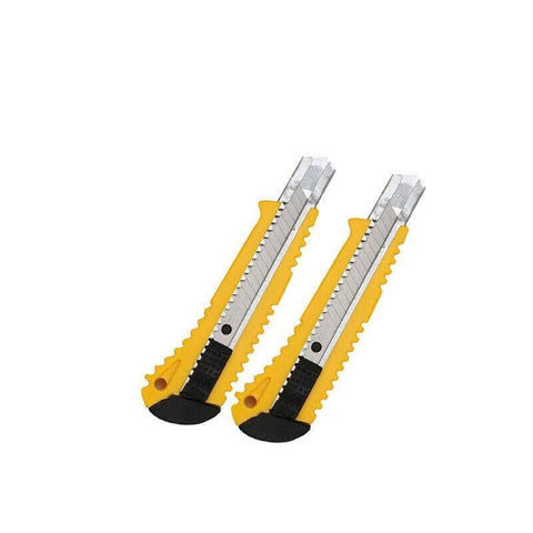 Heavy Duty Box Cutter Pack Snap Off Retractable Blade Long Last Hand Craft Tool - Sealed 1PC