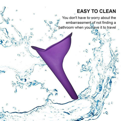 Portable Camping Female Her She Urinal Funnel Ladies Woman Urine Wee Loo Travel
