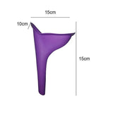 Portable Camping Female Her She Urinal Funnel Ladies Woman Urine Wee Loo Travel