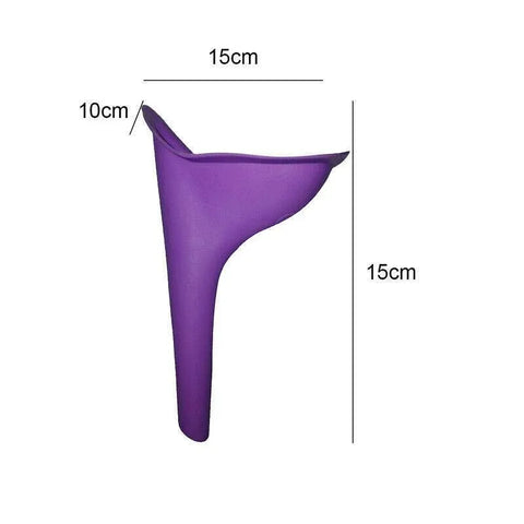 Portable Camping Female Her She Urinal Funnel Ladies Woman Urine Wee Loo Travel