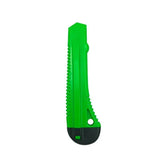 1/2/3PCS Utility Stanley Knife With Blades Blade Retractable Heavy Duty Box Cutter - Green-1PC
