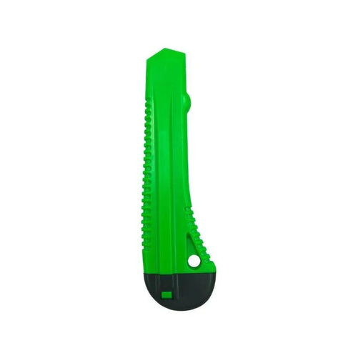 1/2/3PCS Utility Stanley Knife With Blades Blade Retractable Heavy Duty Box Cutter - Green-1PC