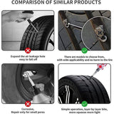 Vacuum Tyre Repair Nail Car Trucks Tire Puncture Repair Tubeless Rubber Nails
