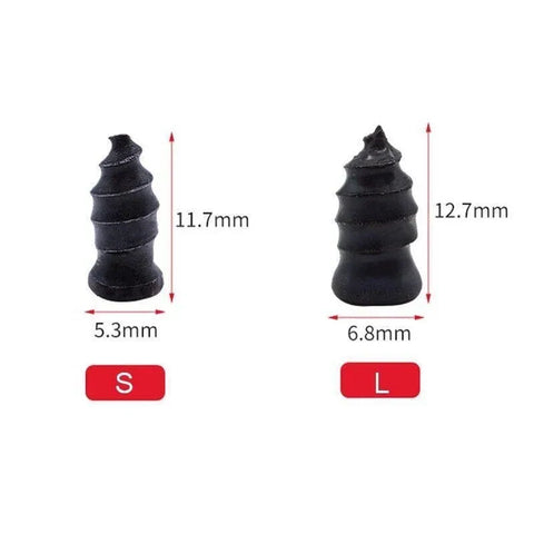 Vacuum Tyre Repair Nail Car Trucks Tire Puncture Repair Tubeless Rubber Nails