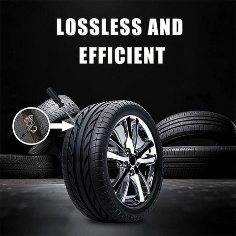 Vacuum Tyre Repair Nail Car Trucks Tire Puncture Repair Tubeless Rubber Nails