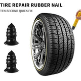 Vacuum Tyre Repair Nail Car Trucks Tire Puncture Repair Tubeless Rubber Nails