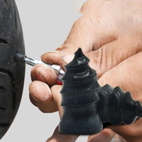 Vacuum Tyre Repair Nail Car Trucks Tire Puncture Repair Tubeless Rubber Nails