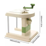 Hand Crank Vegetable Cutter Shredder Cabbage Slicer Household Grater Tool