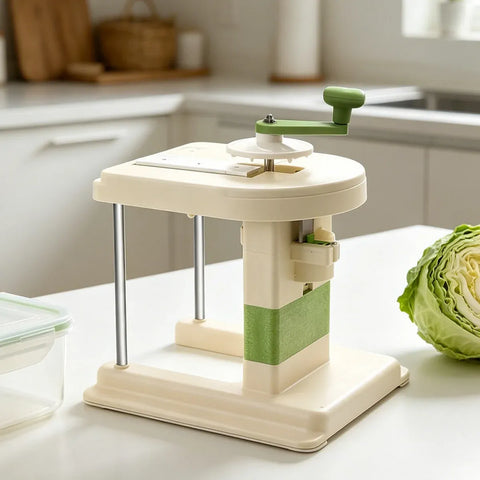 Hand Crank Vegetable Cutter Shredder Cabbage Slicer Household Grater Tool