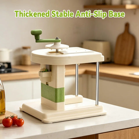 Hand Crank Vegetable Cutter Shredder Cabbage Slicer Household Grater Tool