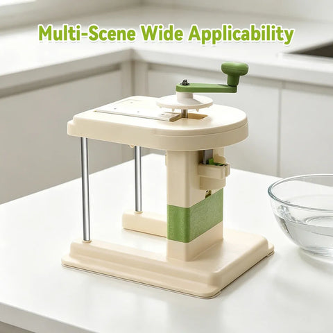 Hand Crank Vegetable Cutter Shredder Cabbage Slicer Household Grater Tool