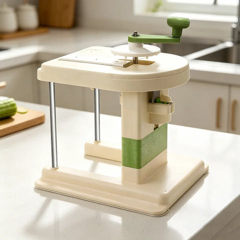 Hand Crank Vegetable Cutter Shredder Cabbage Slicer Household Grater Tool