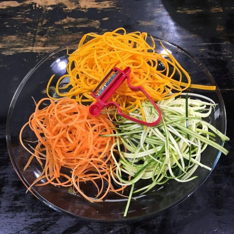 3PCS Multi-Function Vegetable Peelers Set Slicer and Julienne Tools