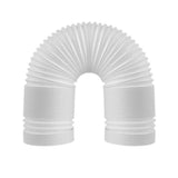Portable Air Conditioner Exhaust Hose 13/15cm Extendable Vent Pipe PP Steel Wire - 2m x 13cm