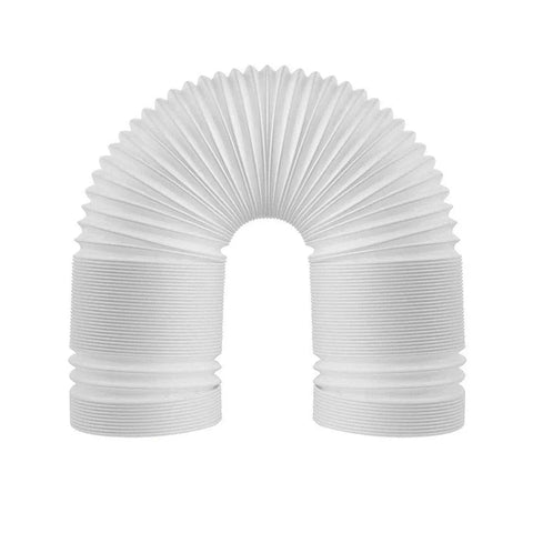Portable Air Conditioner Exhaust Hose 13/15cm Extendable Vent Pipe PP Steel Wire - 3m x 13cm