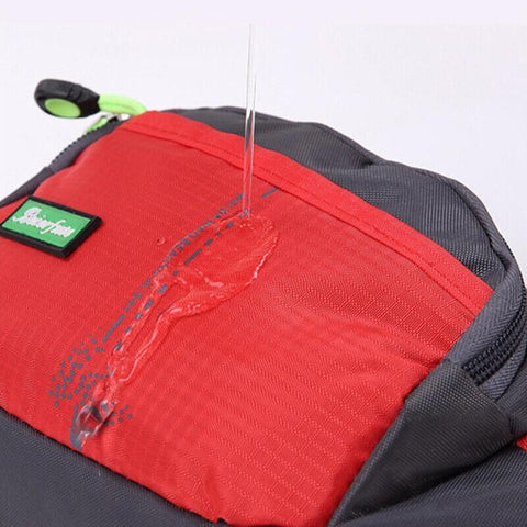 Fanny Pack Zip Pouch Hiking Climbing Sport Bum Waist Bag - Green