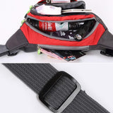 Fanny Pack Zip Pouch Hiking Climbing Sport Bum Waist Bag - Green