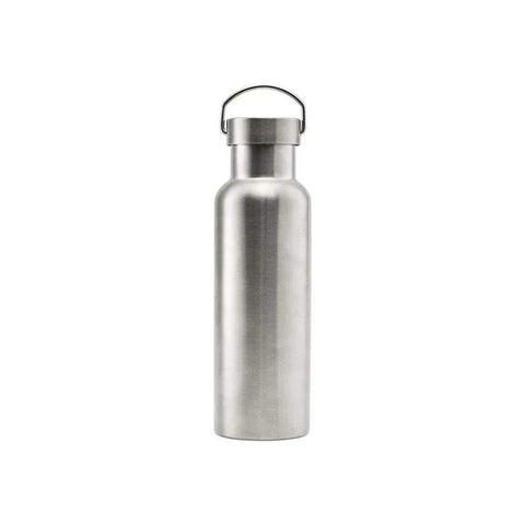 500/750/1000Ml Stainless Steel Water Bottle Motivational Sports Drink Cup Flask - 500ML