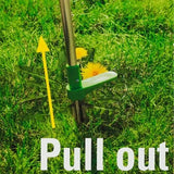 Weed Puller Garden Golves Claws Weeder Twister Twist Pull Lawn Root Remover Tool