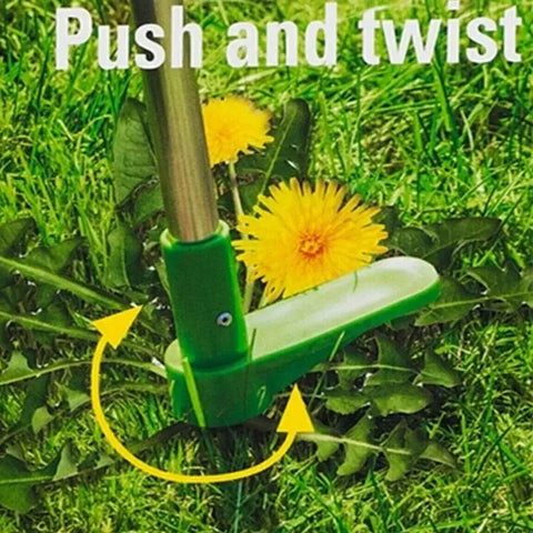Weed Puller Garden Golves Claws Weeder Twister Twist Pull Lawn Root Remover Tool