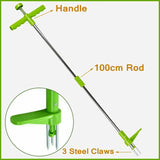 Weed Puller Garden Golves Claws Weeder Twister Twist Pull Lawn Root Remover Tool