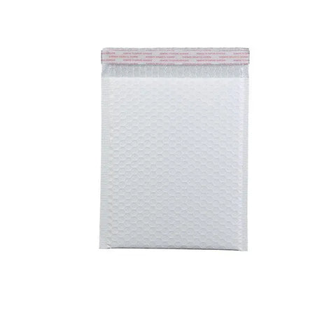 25PCS Poly Bubble Mailers Envelope Padded Bag White Cushioned Satchel 15 Sizes - 25PCS-20*24CM