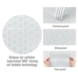25PCS Poly Bubble Mailers Envelope Padded Bag White Cushioned Satchel 15 Sizes - 25PCS-20*24CM
