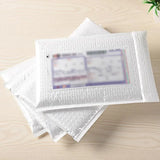 25PCS Poly Bubble Mailers Envelope Padded Bag White Cushioned Satchel 15 Sizes - 25PCS-20*24CM