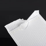 25PCS Poly Bubble Mailers Envelope Padded Bag White Cushioned Satchel 15 Sizes - 25PCS-20*24CM