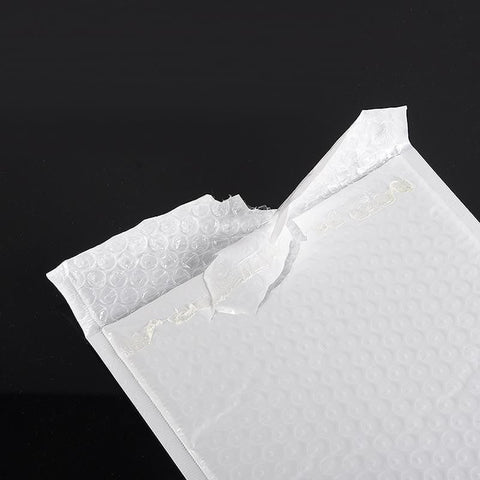 25PCS Poly Bubble Mailers Envelope Padded Bag White Cushioned Satchel 15 Sizes - 25PCS-20*24CM