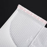 25PCS Poly Bubble Mailers Envelope Padded Bag White Cushioned Satchel 15 Sizes - 25PCS-20*24CM