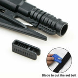 3 In 1 Car Window Glass Breaker Emergency Escape Tool with Cutter - Pink