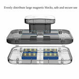 Magnetic Window Glass Cleaning Tool Double Side Glass Cleaner Brush Wiper Home